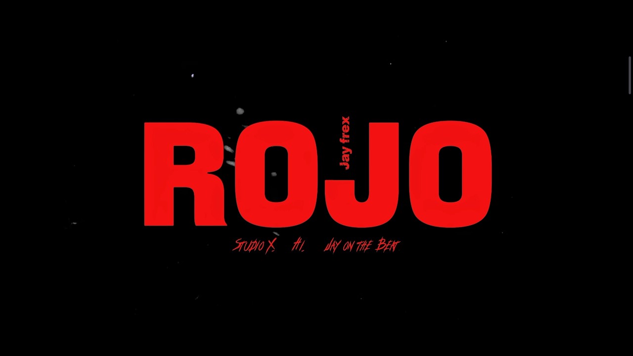 Jay Frex - ROJO 🔴(Visualizer).