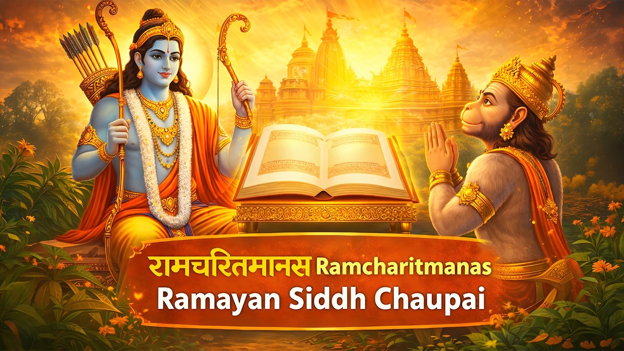 जीवन बदल देने वाली रामायण सिद्ध चौपाई 🪔 भाग्य जगाने वाली#chopai #ram #ramcharitmanas  #hanuman #ram