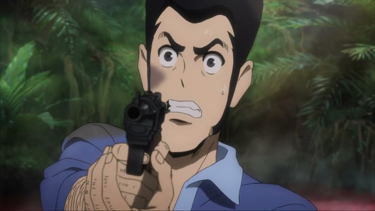 Lupin the Third: The Movie: The Immortal Lineage | Weapons Graveyard - Clip from the Film