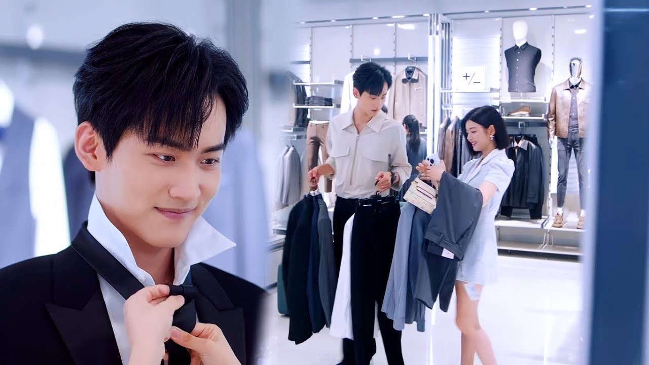 🦋狼狗弟弟西裝回歸驚艷全場，姊姊秒變星星眼，目光緊緊盯著他寸步不離！