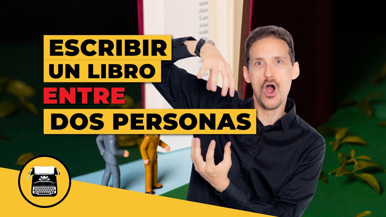 Escribir un libro entre dos personas: errores 🚨