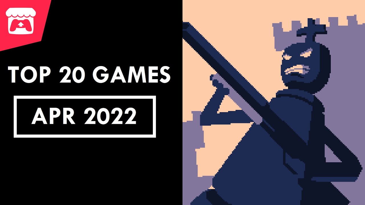 Itch.io's Top 20 Games of April 2022!