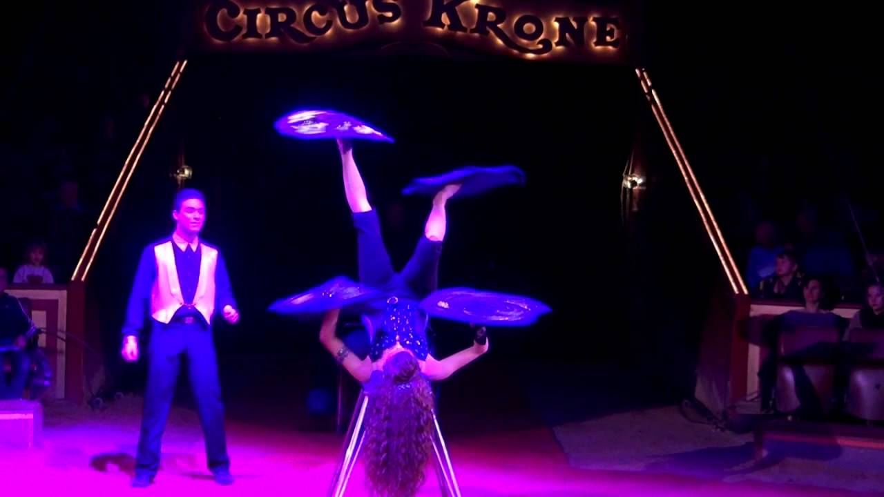 Selyna Bogino - Circus Krone