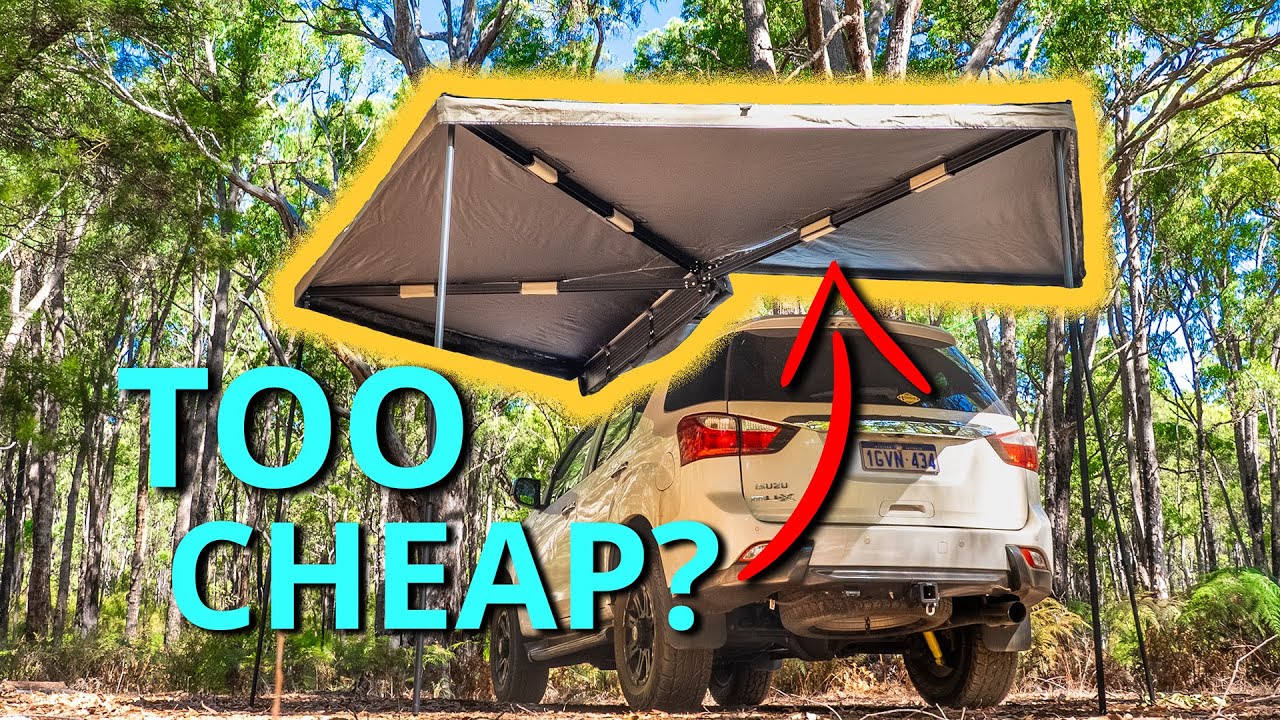 This 270 Awning Surprised Me! Ridge Ryder 270 Awning Review