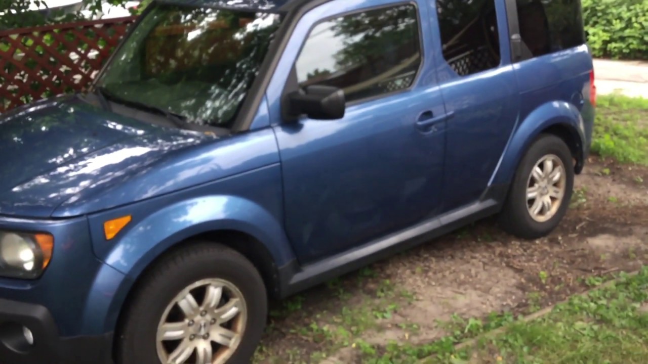 2008 Honda Element Review