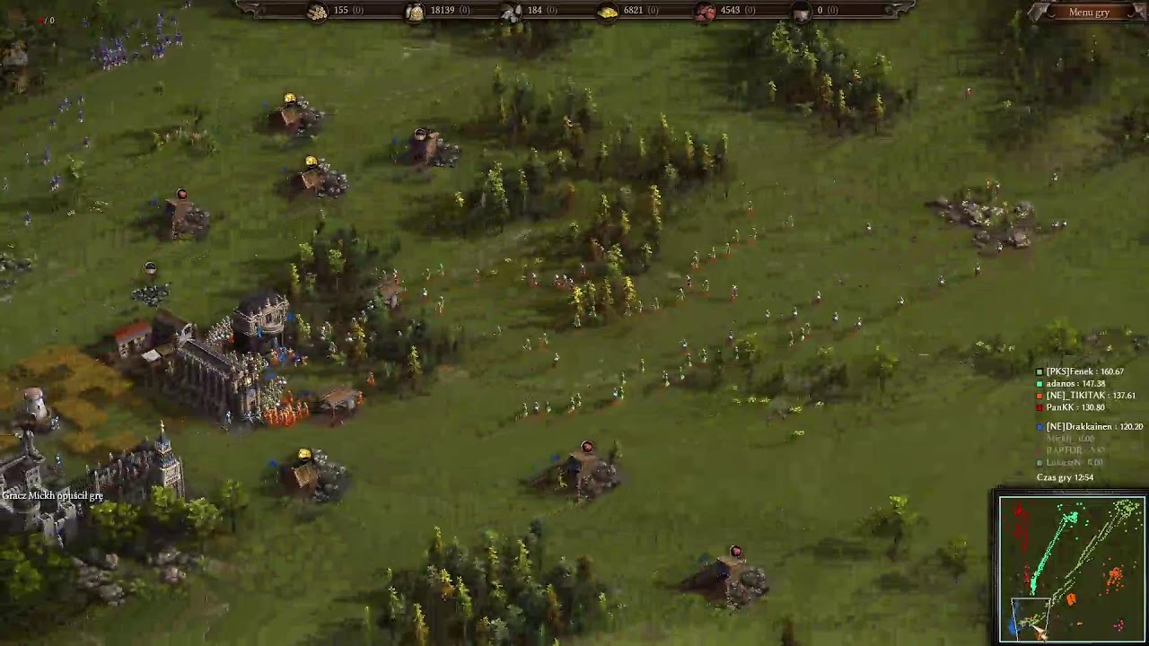 Kozacy 3 Gierkowanie