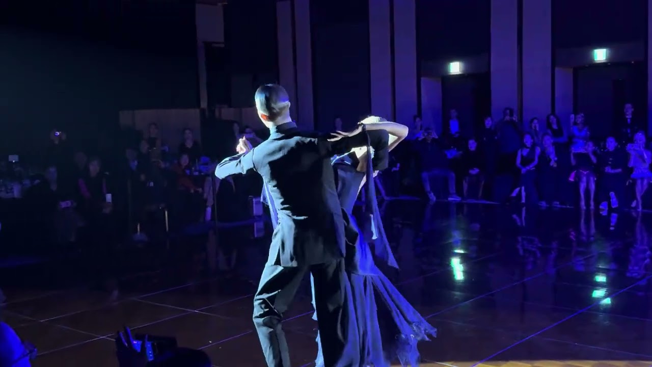 Glenn-Richard Boyce&Caroly Janes Slow Foxtrot Showdance🇰🇷