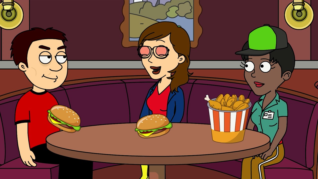 Ericina Swaps Burgers With Kendall