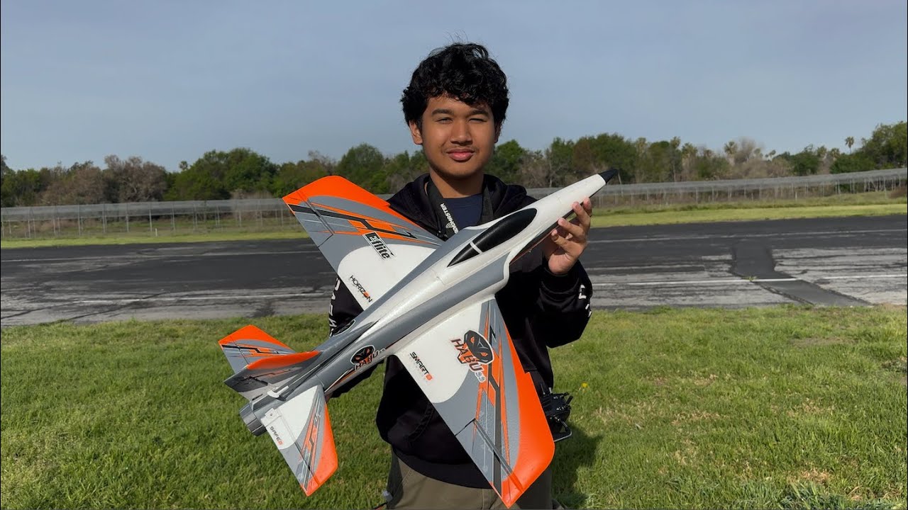 ВАМ НУЖЕН ЭТОТ САМОЛЁТ! E-FLITE HABU 50MM ПЕРВЫЙ ПОЛЁТ