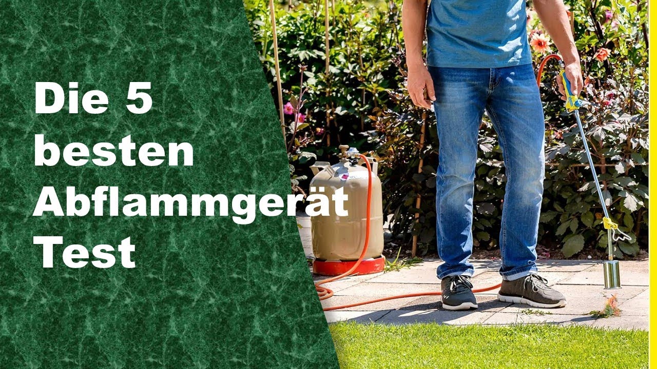 besten Abflammgerät Test 2026
