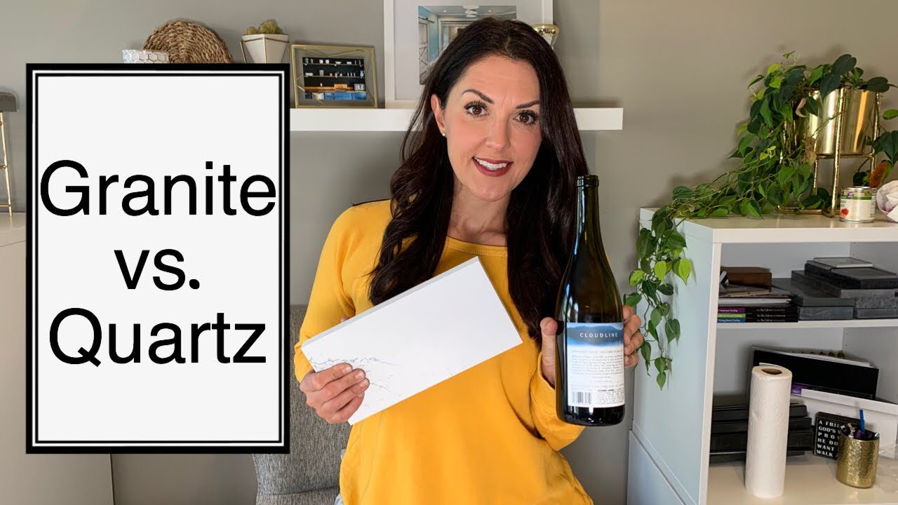 Granite vs Quartz Countertops: Pros and Cons | Stain Testing | Heat Resistance | Maintenance