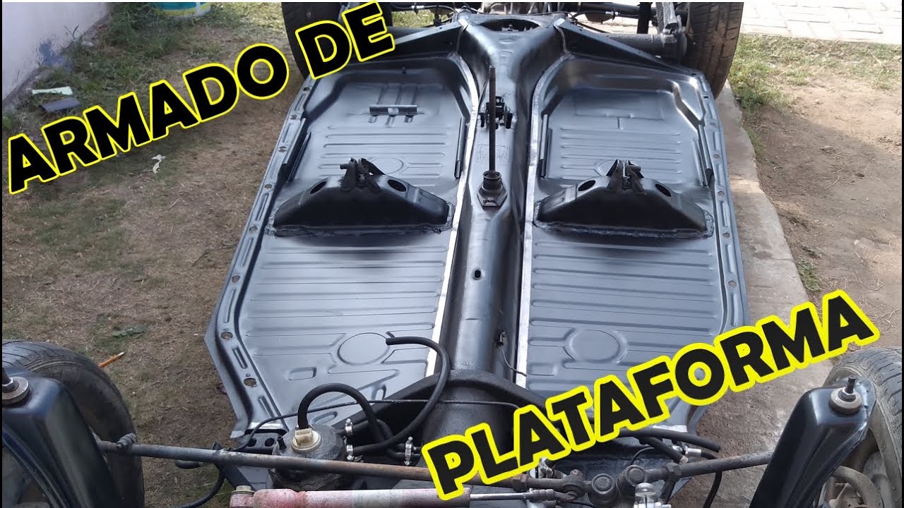 Restauración y Armado De La Plataforma//PARTE 10//Scarabajo Garage//2020