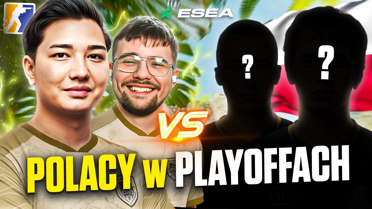 OLDBOYS VS POLES IN THE FIGHT FOR THE ESEA ADVANCED PLAYOFFS!