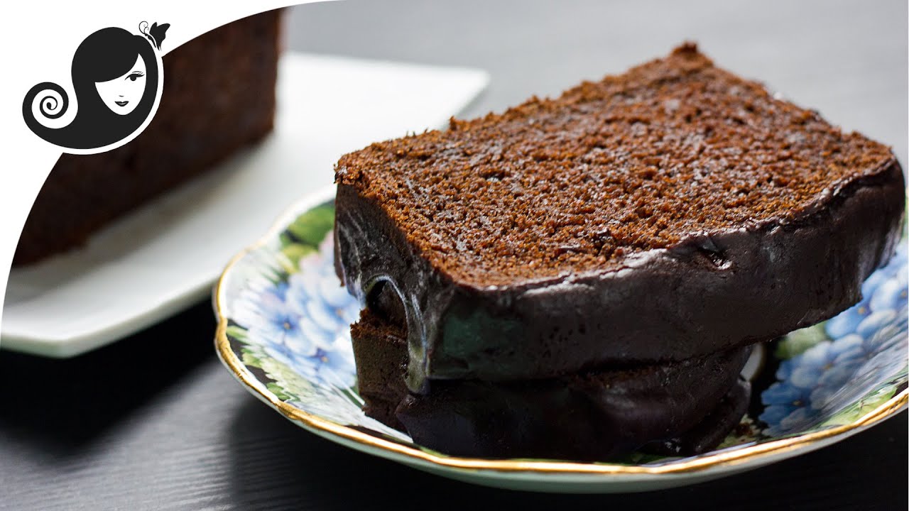 Vegan Fudgey Chocolate Pumpkin Loaf Cake Recipe | Inspiration about Living in the Present Moment