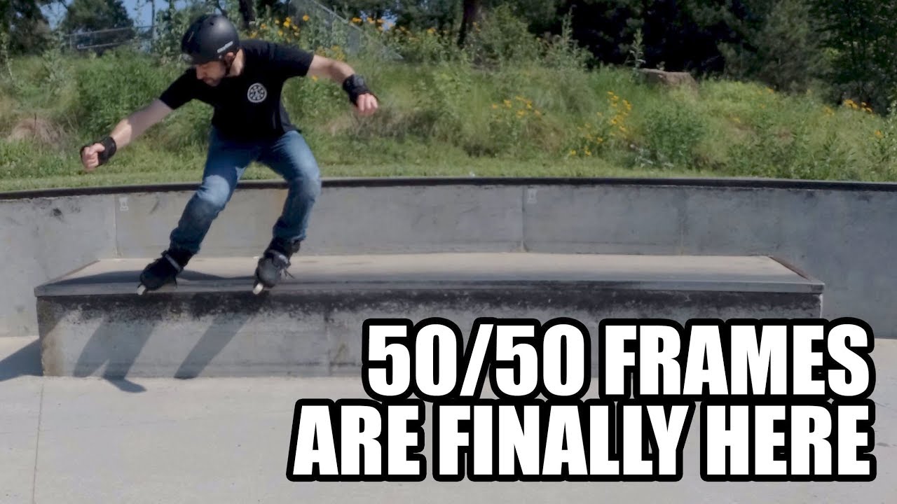 50/50 Balance Frames are Finally Here