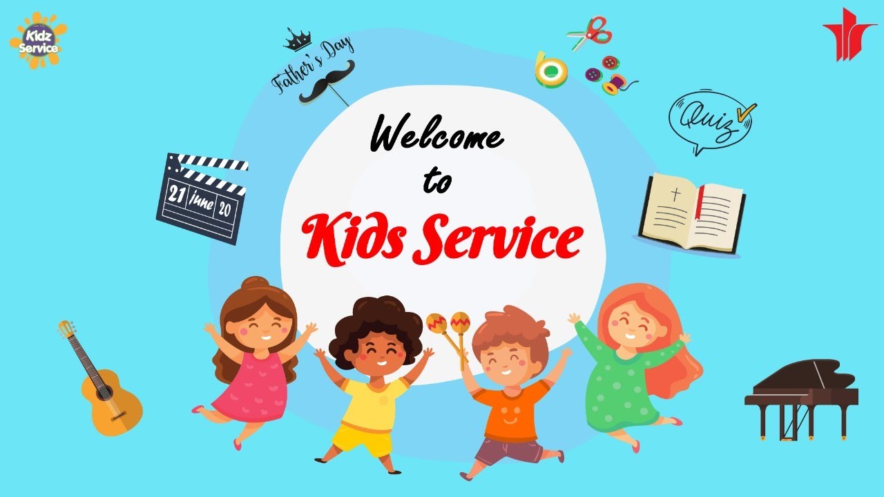 Sunday Kids Service  | Ps. Rufus | 21 Jun 2020