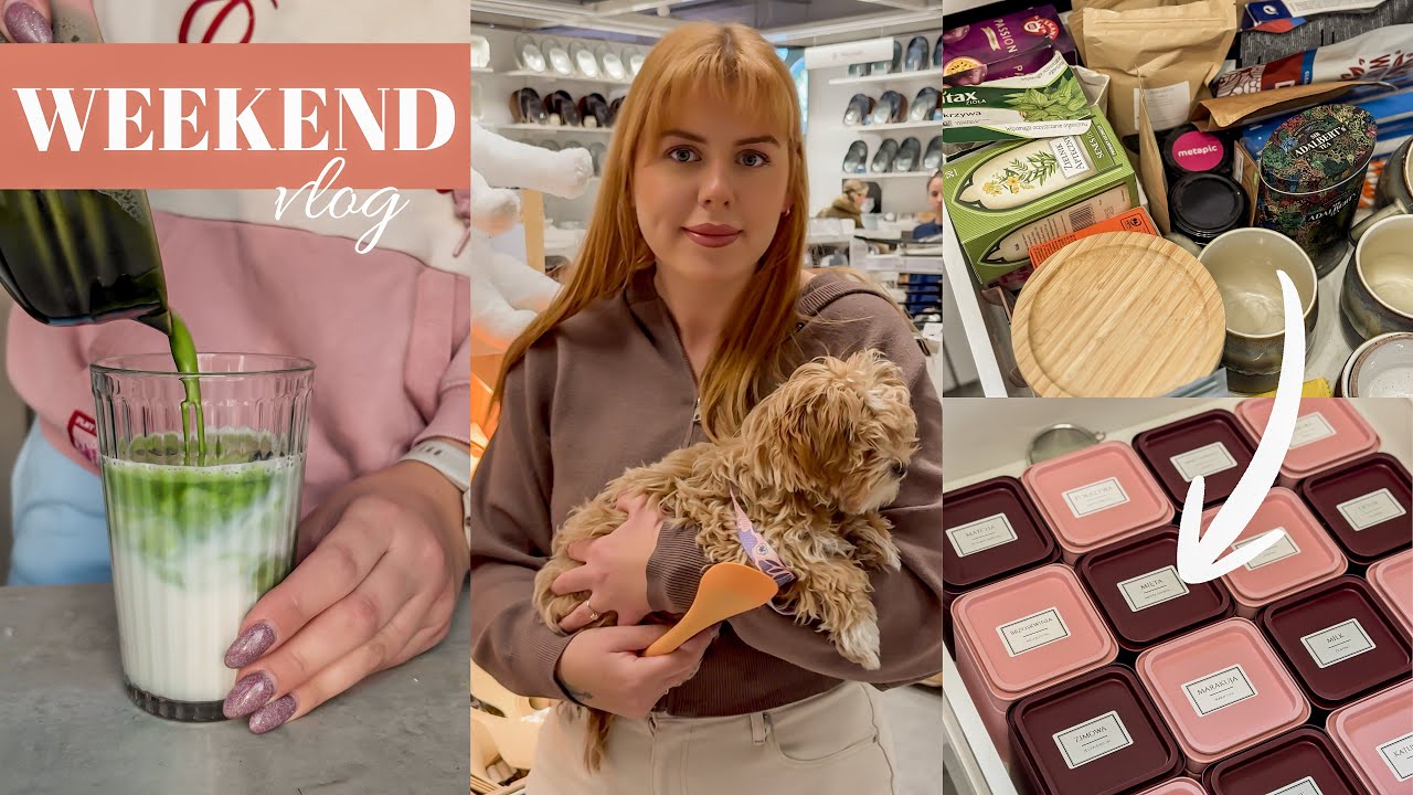 PRACA NA ETACIE | KONIEC YOUTUBE? | ORGANIZACJA Z IKEA | Weekendowy vlog