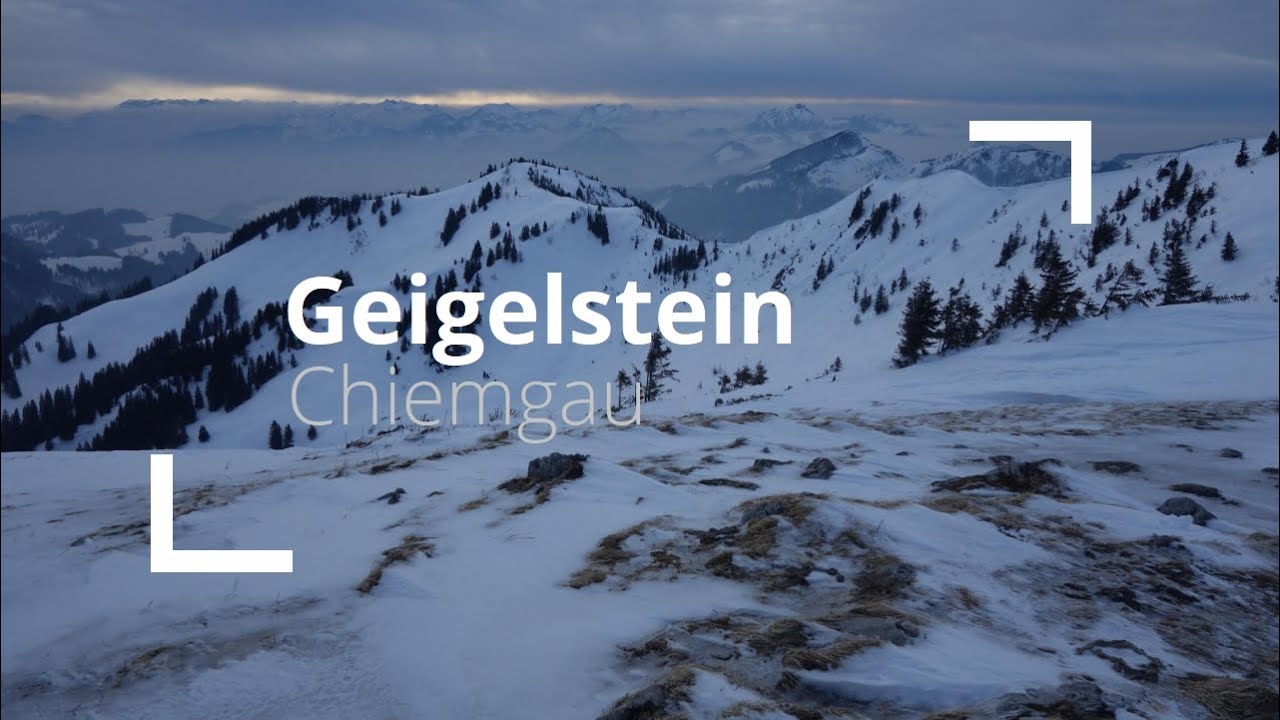 Rodeltour zum Geigelstein