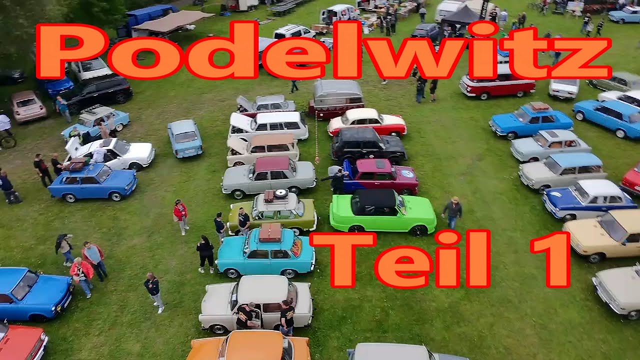 Kompletter Rundgang Teil 1, mit Falk Wannhoff, Trabant und Ostfahrzeugtreffen Podelwitz 2025