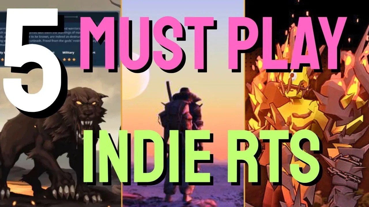 Top 5 Indie Real Time Strategy (RTS) Hidden Gems