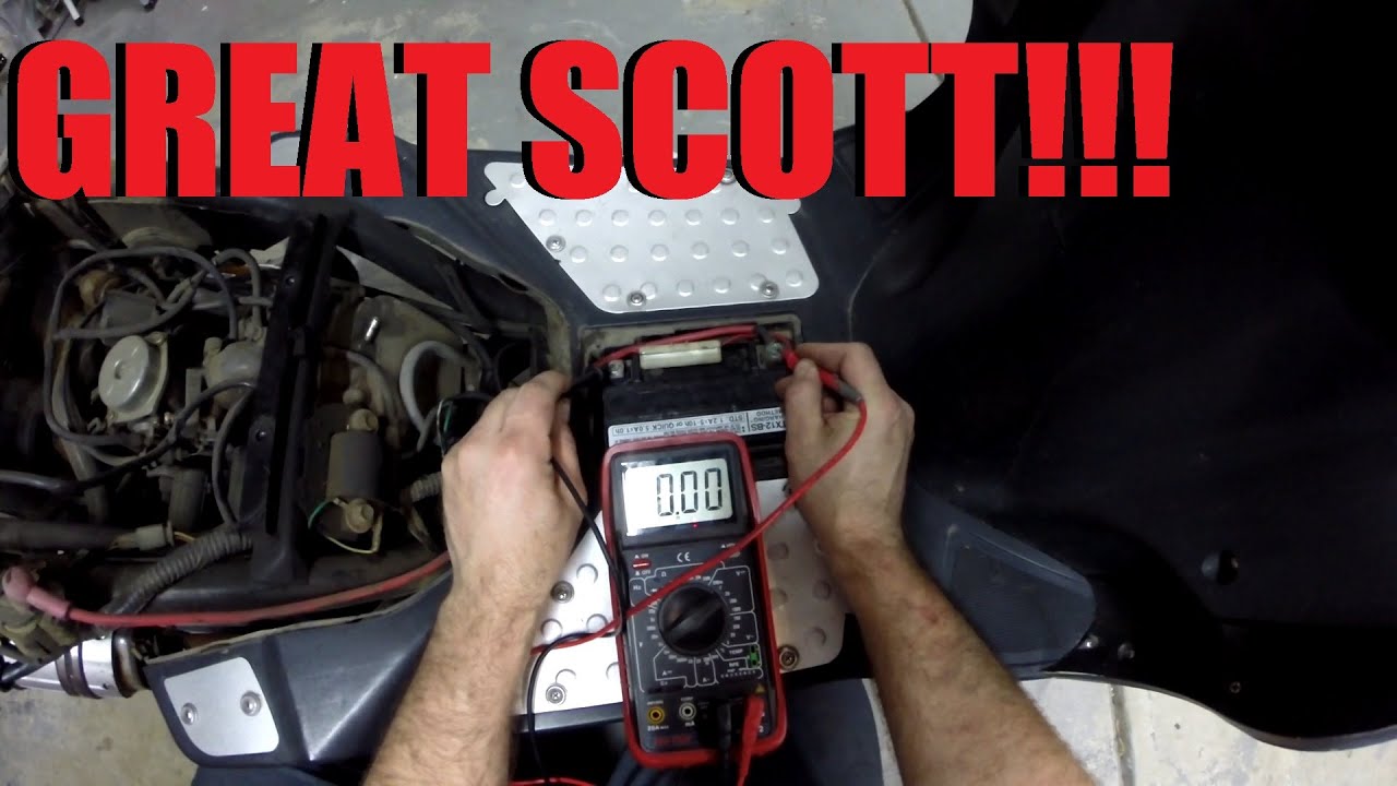 Scooter Won't Start? Operation get this GY6 running!!