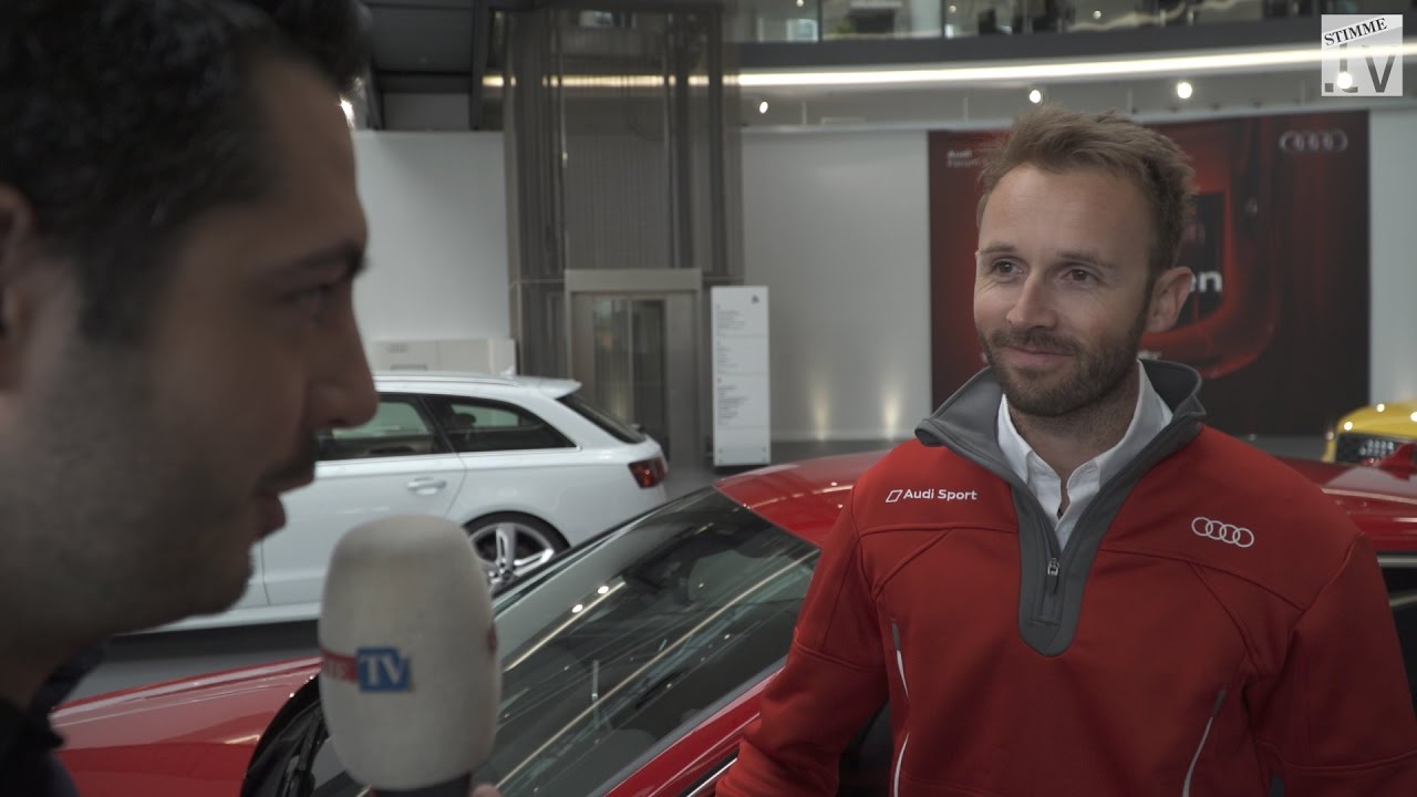 Traumberuf Rennfahrer: René Rast im Interview
