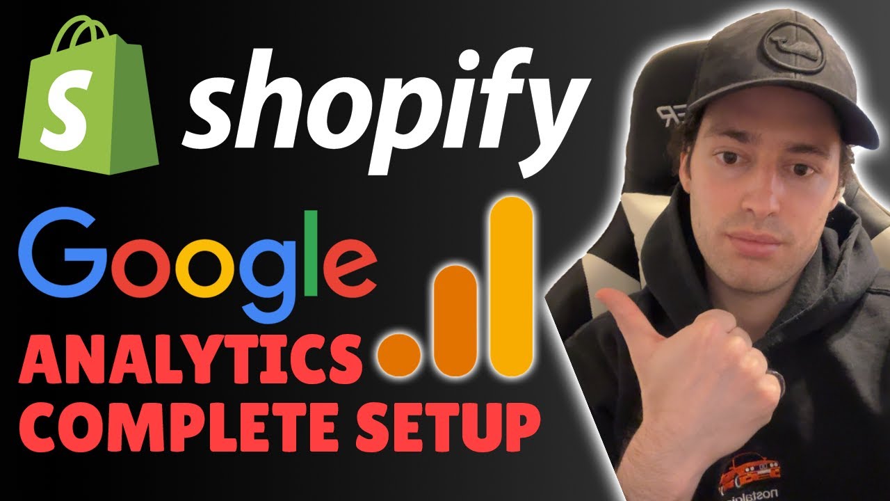 Shopify Google Analytics Setup Tutorial - Setup GA4 IN Shopify In Minutes!