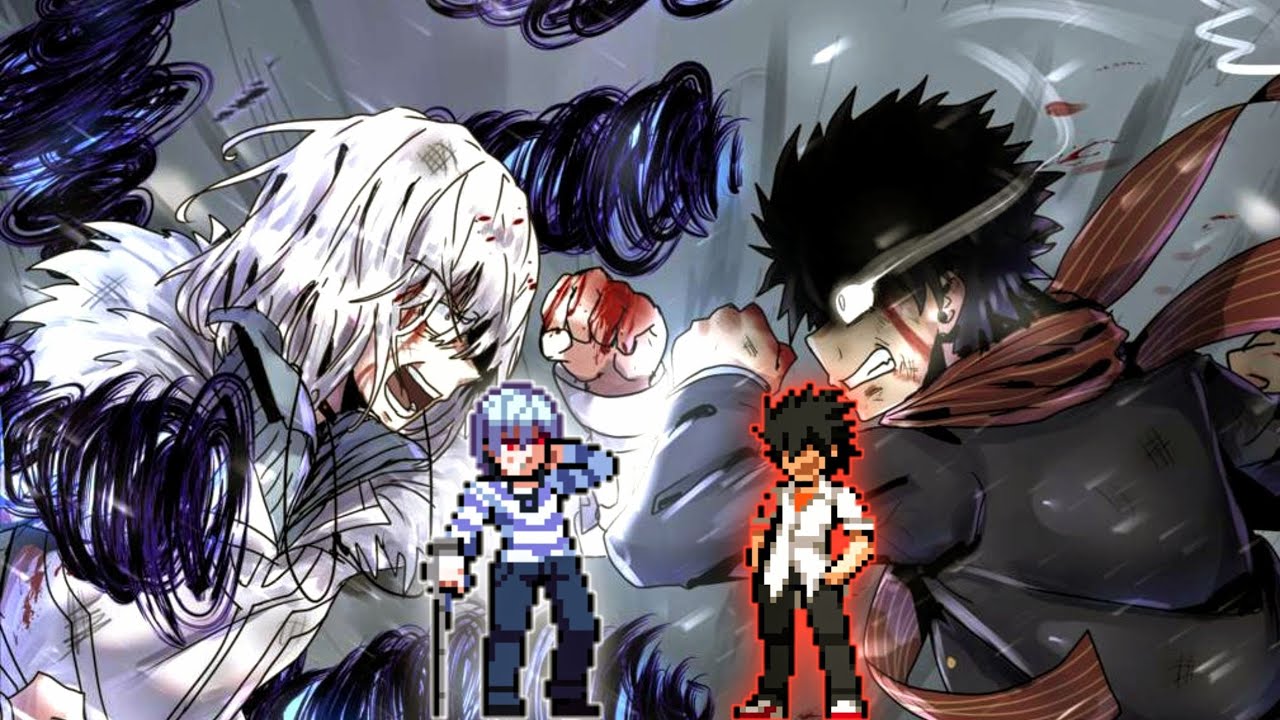 Accelerator(New) VS Touma V2 in Jump Force Mugen