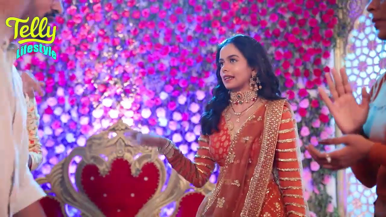 Megha Ray aka Rani amazing performance at her best friend, Meet's (Ashi Singh) wedding BTS