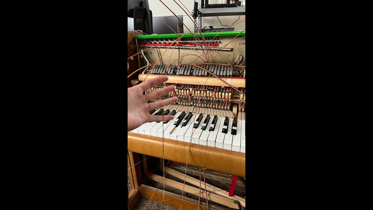 Transforming a customers piano gone wrong. @PianoDoctor am I approved?