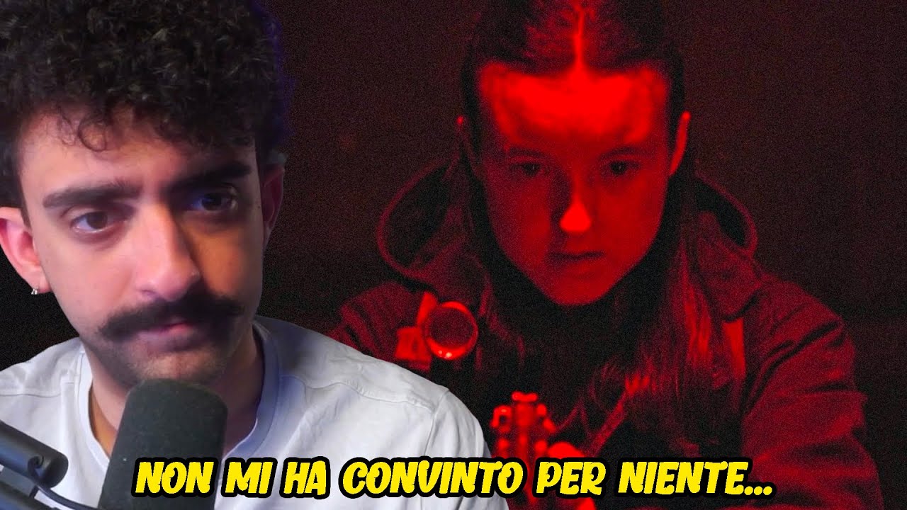 Mario dice quello che pensa sulla SERIE di The Last of Us