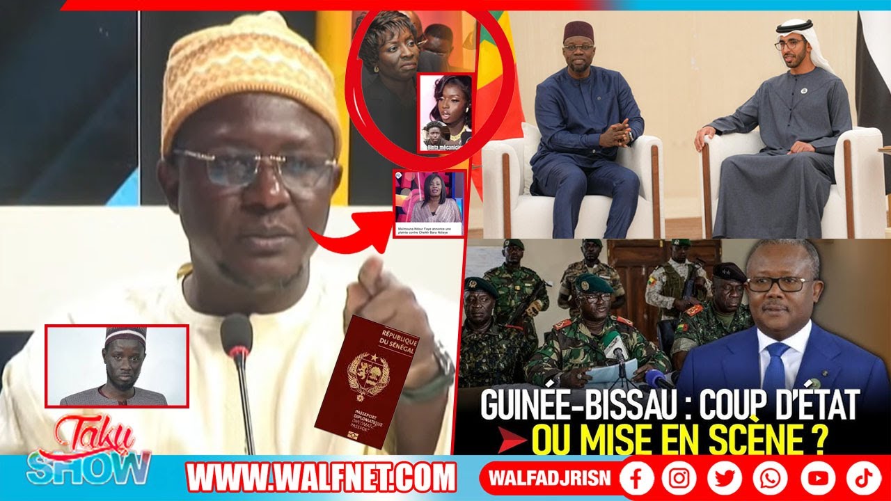 MNF dafay d&eacute;m France di ay&eacute; dji ci.. Diomaye sokhlawoul Bineta Mecanicien: R&eacute;velation de Cheikh Bara