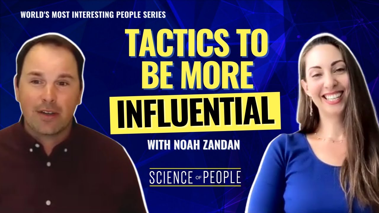 Powerful people do these things to be memorable | Noah Zandan