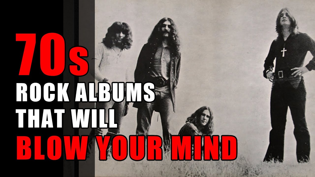 The 10 Best Rock Albums of the 70s That Will Blow Your Mind