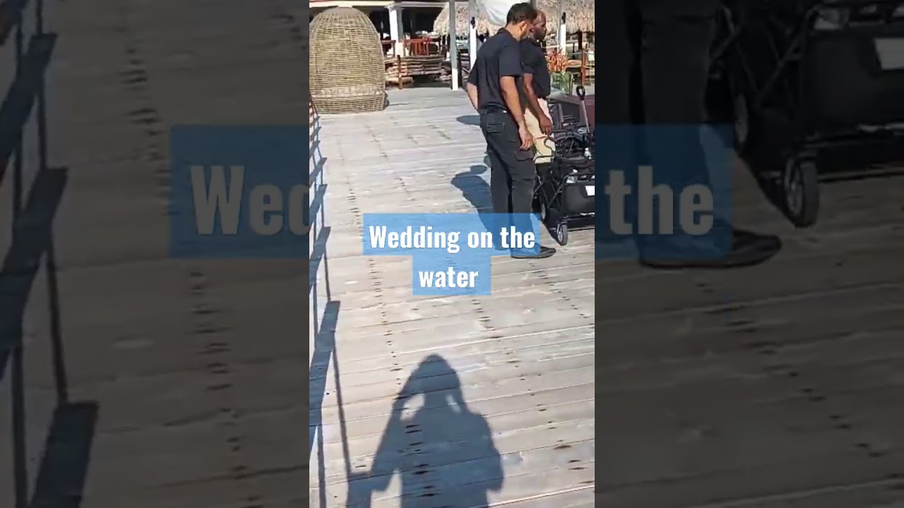 Wedding on the water #wedding #1876 #beachfront