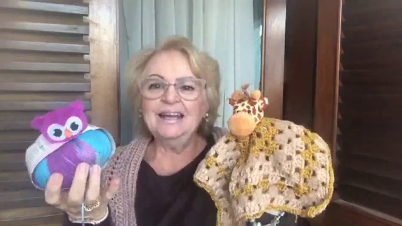 Naninha para bebê com fio Gorro Kids