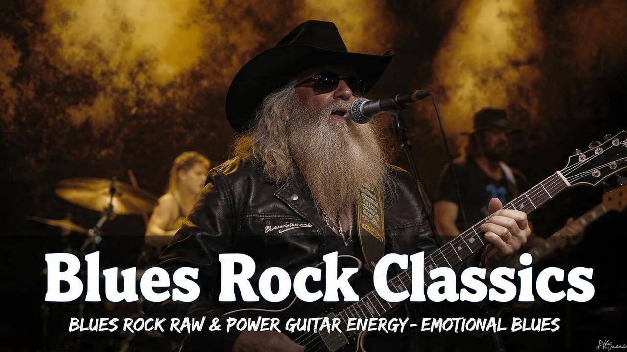 Hendrix, Clapton, The Animals, ZZ Top Inspired Rock Blues & Soul Guitar Tales