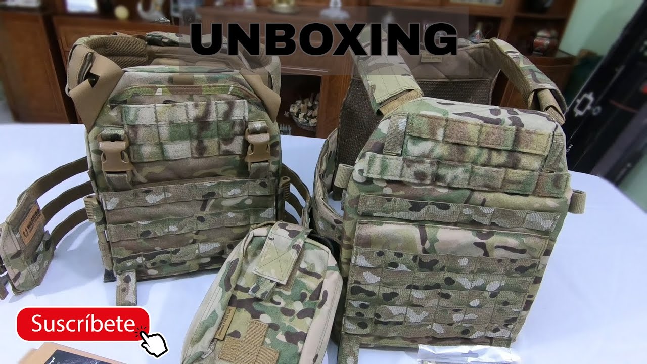 UNBOXING HOBBYEXPERT - 460€ - WARRIOR ASSAULT LPC - AIRSOFT ESPAÑA