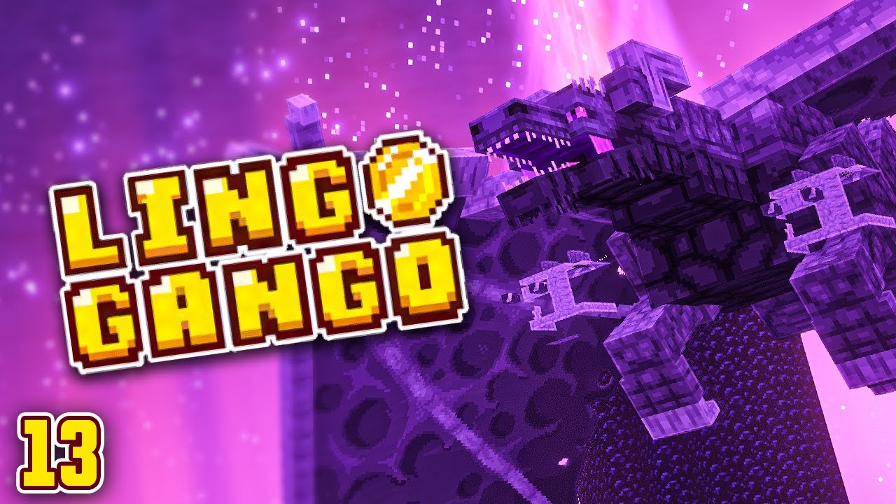 Minecraft: Lingo Gango Ep. 13 - The End