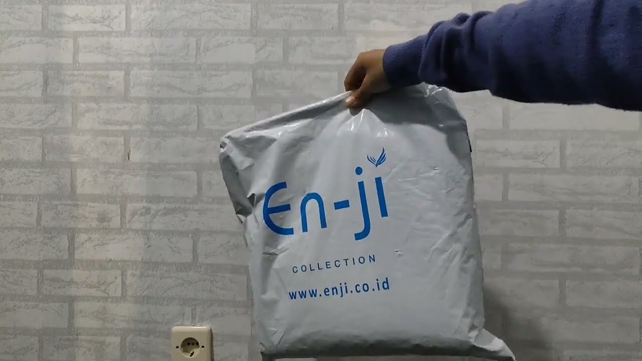 UNBOXING TAS BAHU SOKSU EN-JI SHOULDERBAG || DUNIA UNBOXING