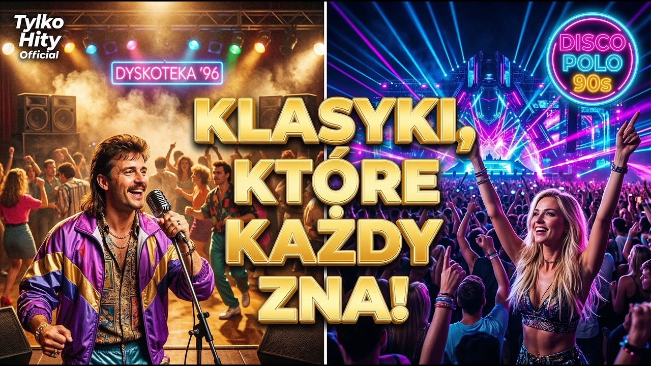 NAJWIĘKSZE KLASYKI DISCO POLO LATA 90 📀 MIX 2026 (THO Cover) 🔥 HIT IMPREZY!