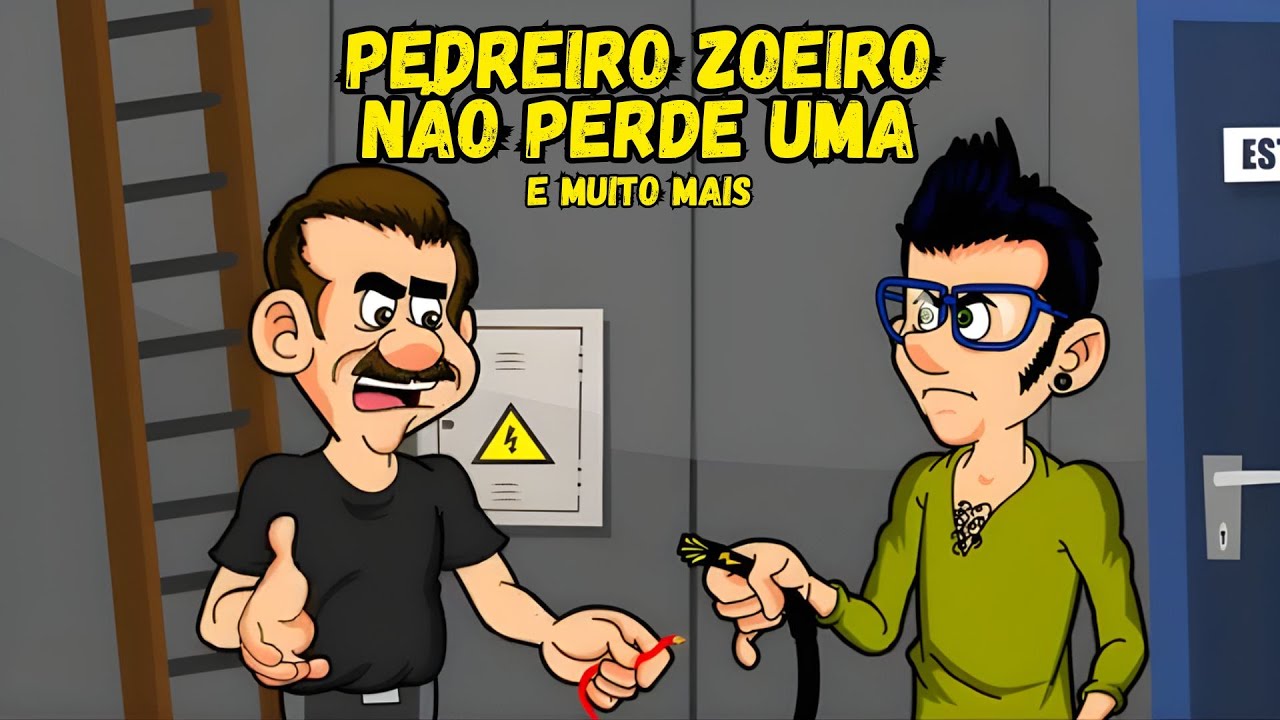 Os pedreiros mais queridos da internet