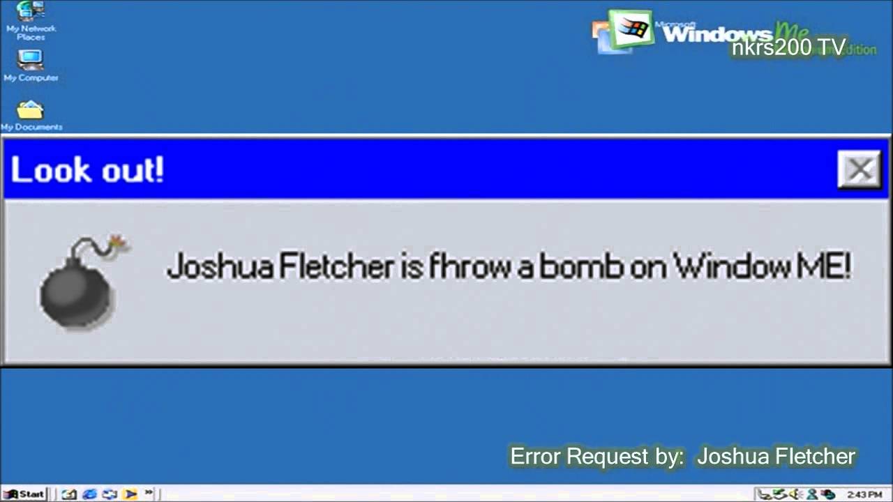 Microsoft Sam reads Funny Windows Errors Season 5 Episode 5