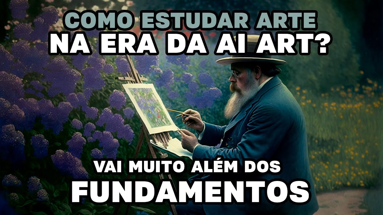 O Que Estudar Primeiro em Arte? - Fundamentos e Muito Mais