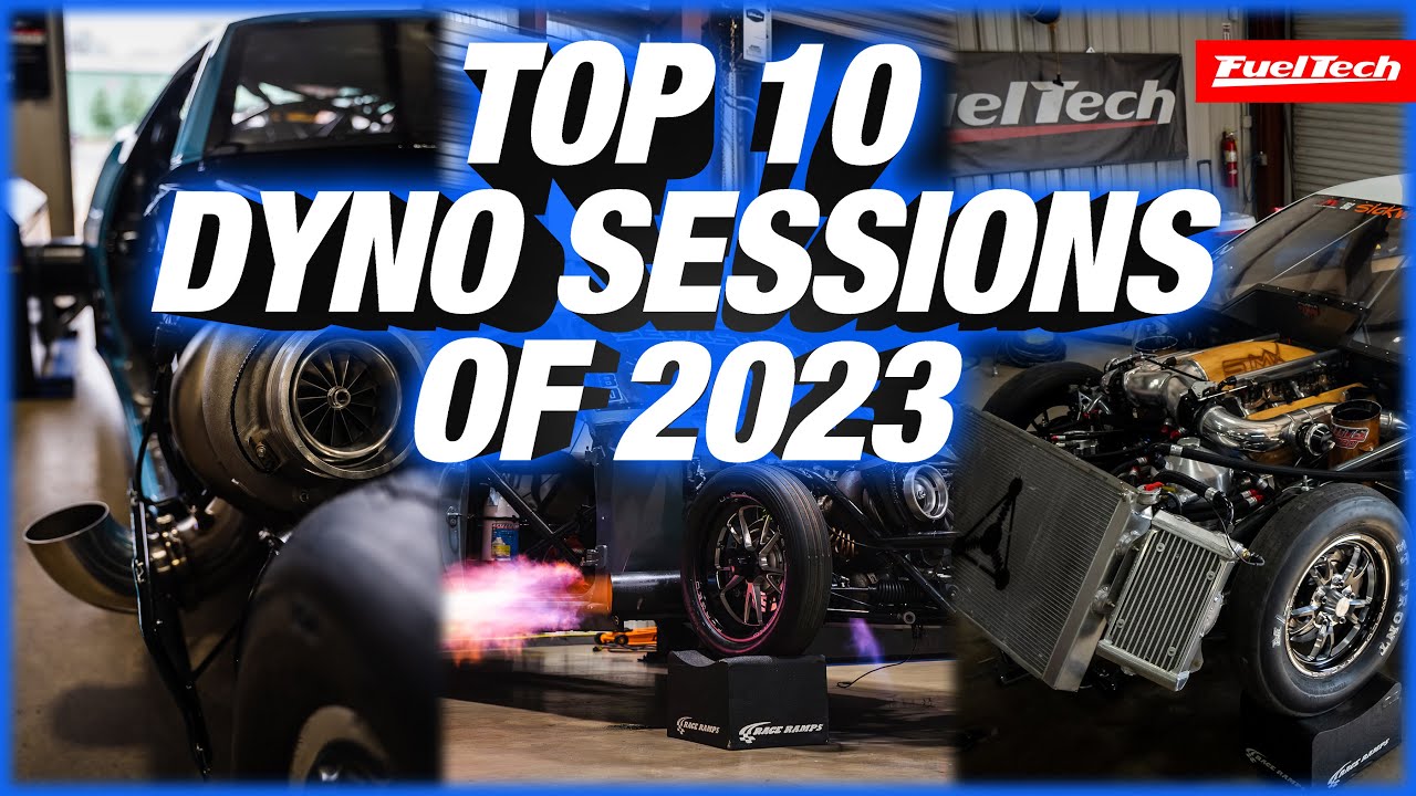 Our Top 10 Dyno Sessions of 2023!