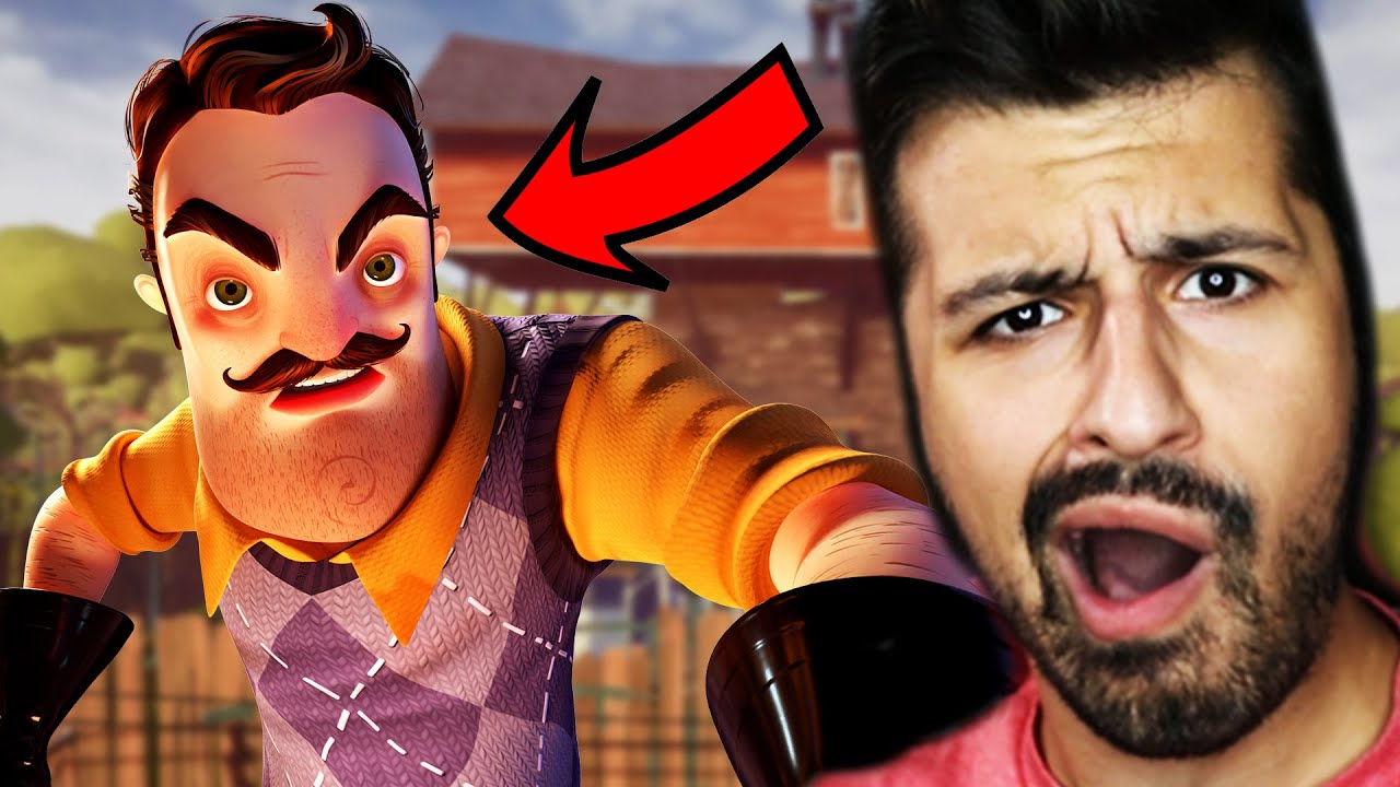 O ΓΕΙΤΟΝΑΣ ΜΟΥ ΣΠΑΕΙ ΤΑ ΝΕΥΡΑ [Hello Neighbor]