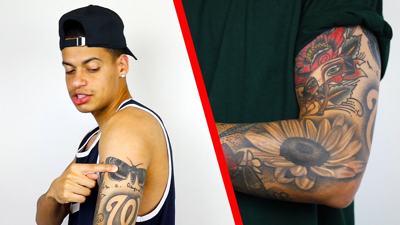 Rhino Breaks Down His Tattoo's | Tattoo Tour