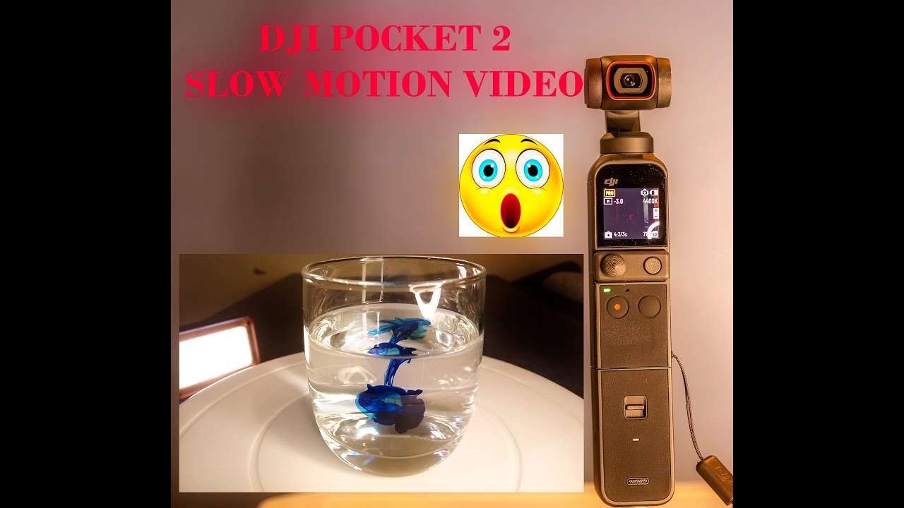 DJI POCKET 2 slow mo video #1 | SLOW MOTION TEST | #DJIPOCKET2 #SLOWMO #4XSLOWMO #POCKET2