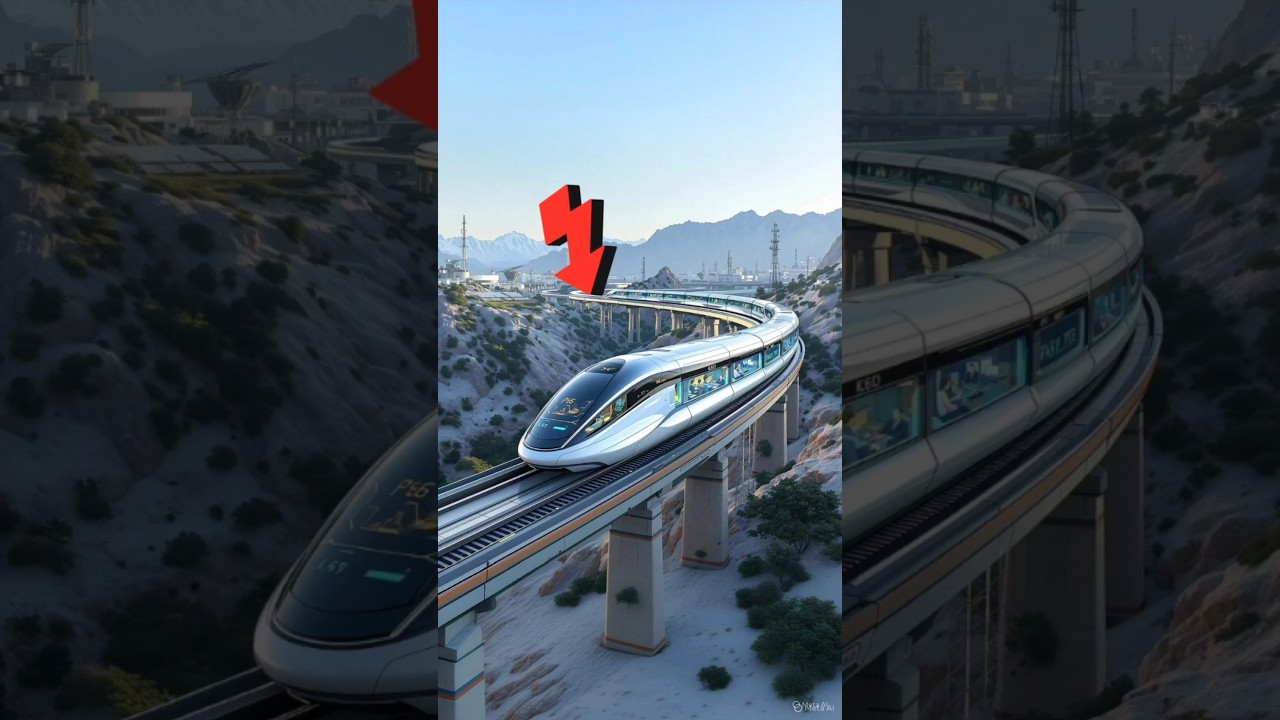 The most top 3 dangerous Trains in the World's 🔥🤯 #shorts #tech #trend