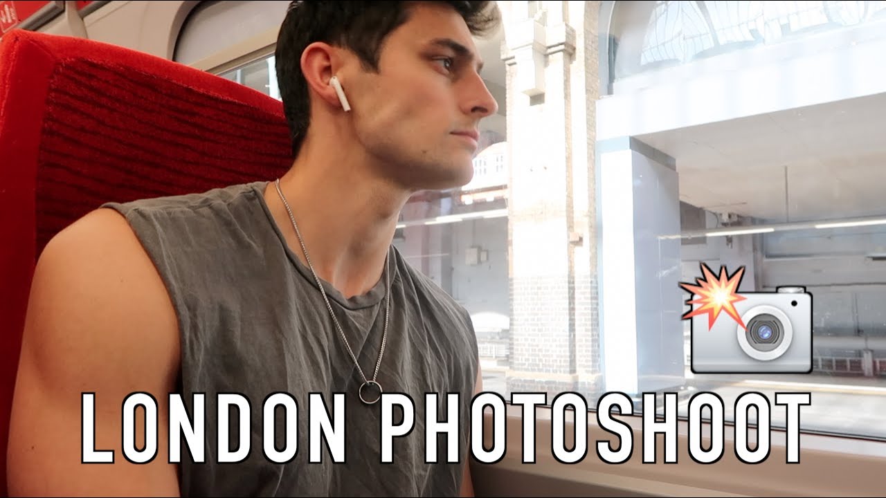 Photoshoot in London!